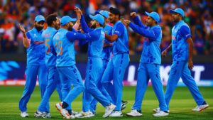Indian team head coach
