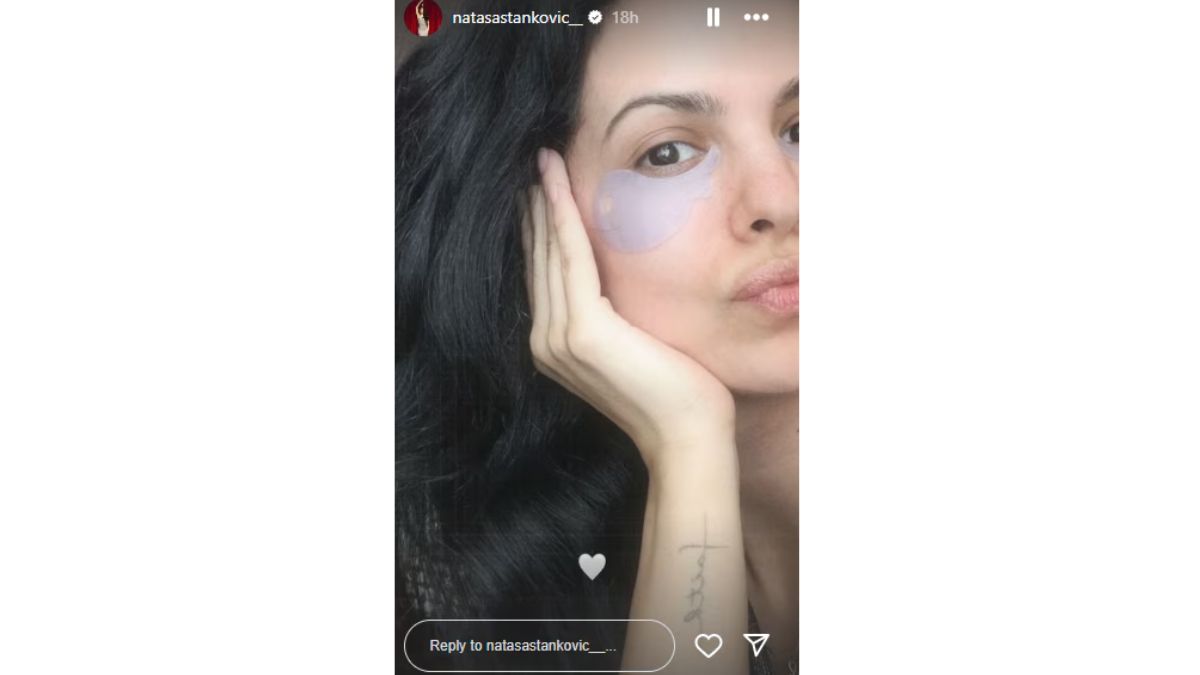 Natasha Instagram Story