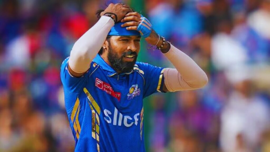 Mumbai Indians Captain Hardik Pandya