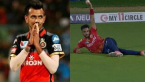 Yuzvendra Chahal and Harshal Patel