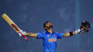 Virat Kohli in T20 world cup