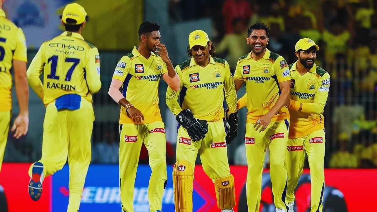 CSK players in IPL 2024