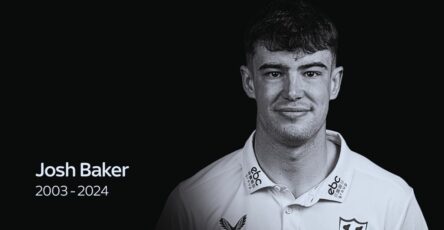 England Player Josh Baker
