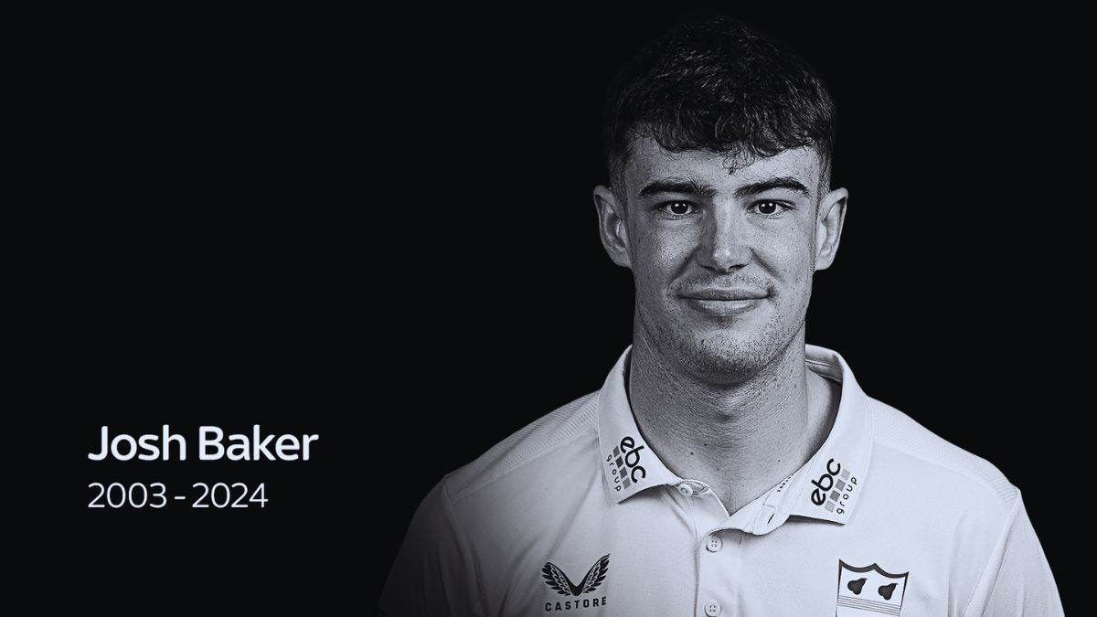 England Player Josh Baker