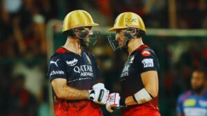 Faf du Plessis-Glenn Maxwell