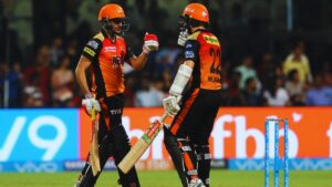 Kane Williamson-Manish Pandey