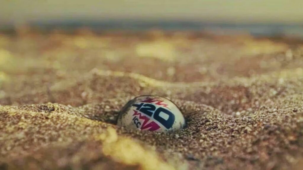 T20 world cup anthem video screenshot