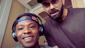 Watch: Virat Kohli crashing out in Kagiso Rabada Live Interview; Went Viral on Social Media