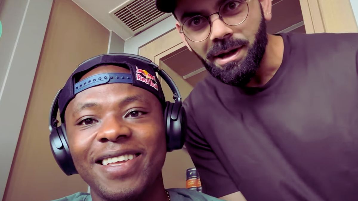 Watch: Virat Kohli crashing out in Kagiso Rabada Live Interview; Went Viral on Social Media
