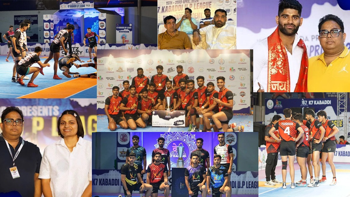 K7 Kabaddi UP League