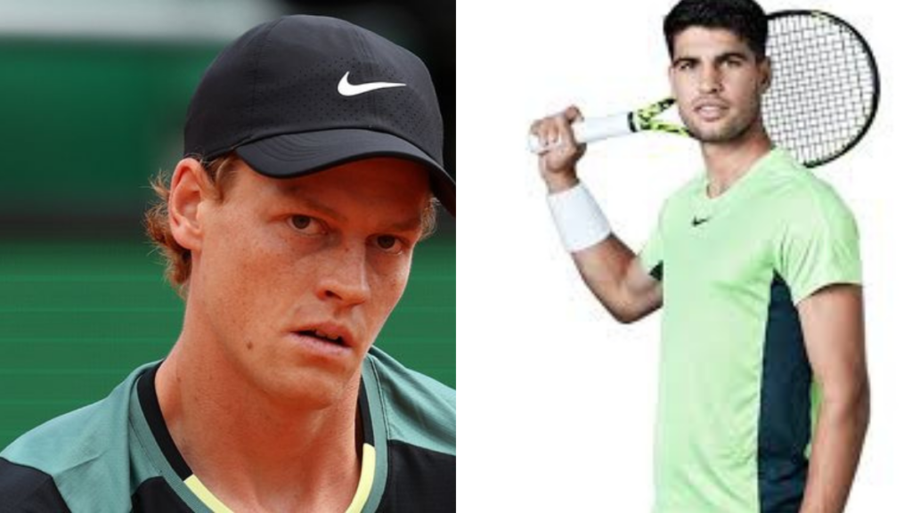 Italian Open, Italian Open 2024, Carlos Alcaraz, Jannik Sinner