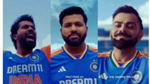 Watch: BCCI releases New Video Featuring Indian Players in New Kit for T20 World Cup 2024