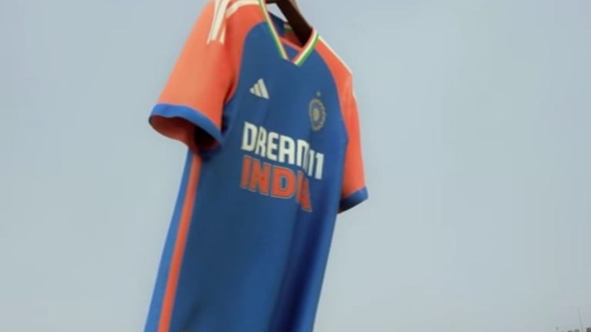 Big Breaking: Team India launches new Jersey for T20I format for Mega Event