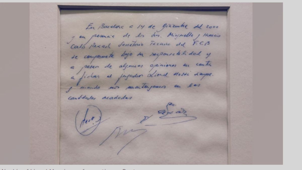 Why Napkin is most special Stuff in the life of Football Legend Lionel Messi?