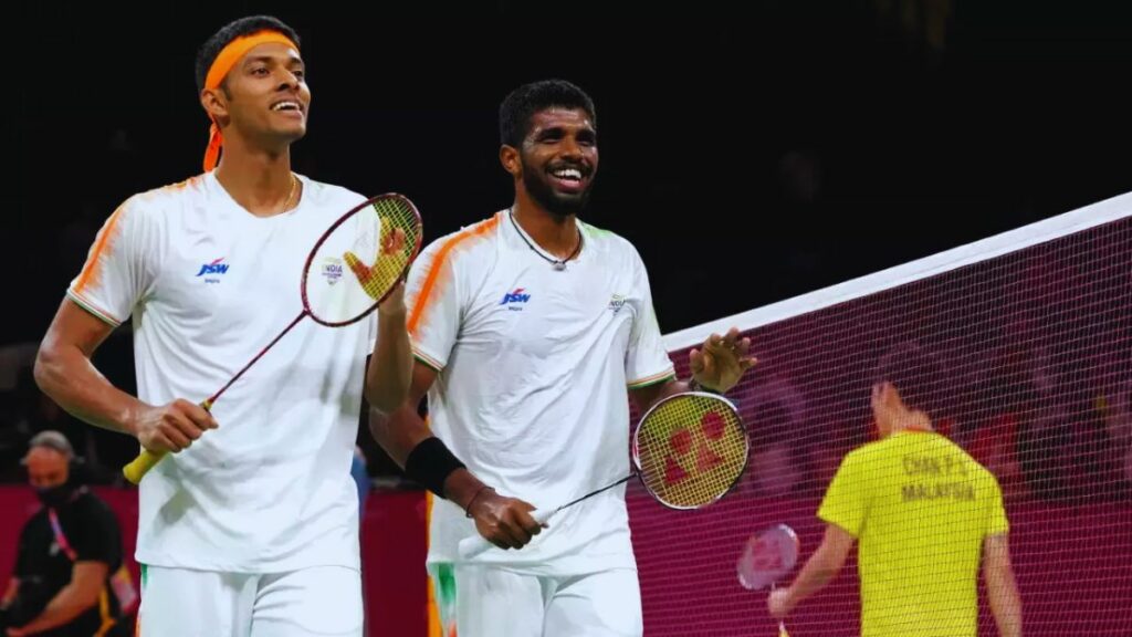 Satwik-Chirag, Satwiksairaj Rankireddy, Chirag Shetty, Thailand Open 2024