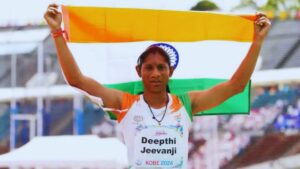 World Para Championships, Deepthi Jeevanji