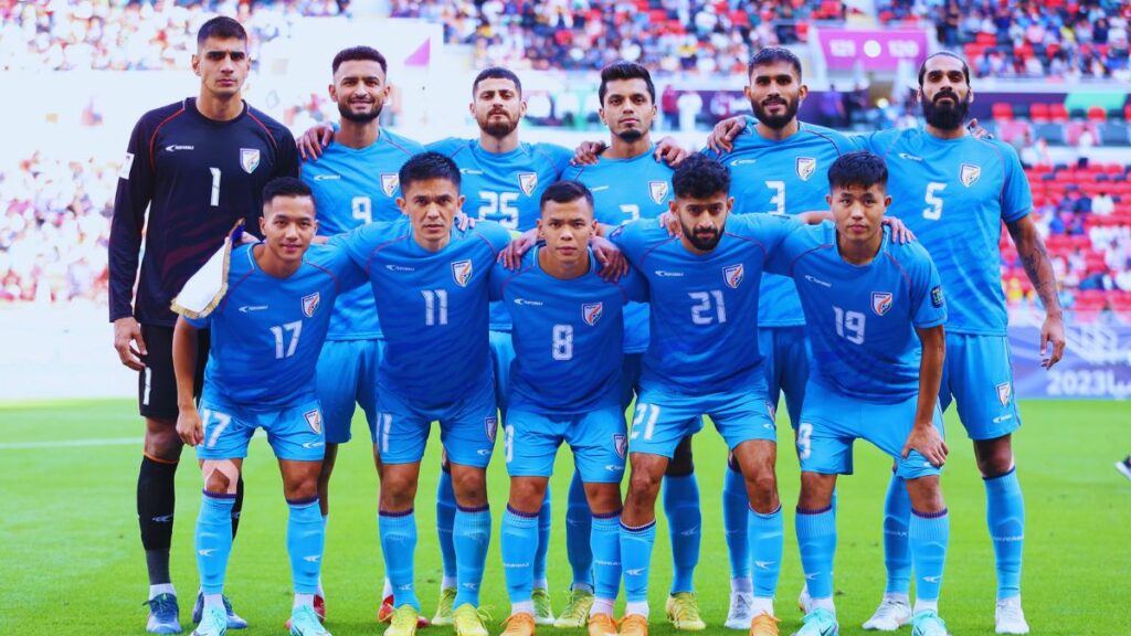 FIFA World Cup Qualifier, Indian Football Team, Sunil Chhetri
