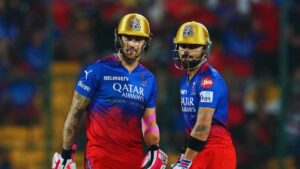 Virat Kohli, Faf du Plessis, IPL 2024