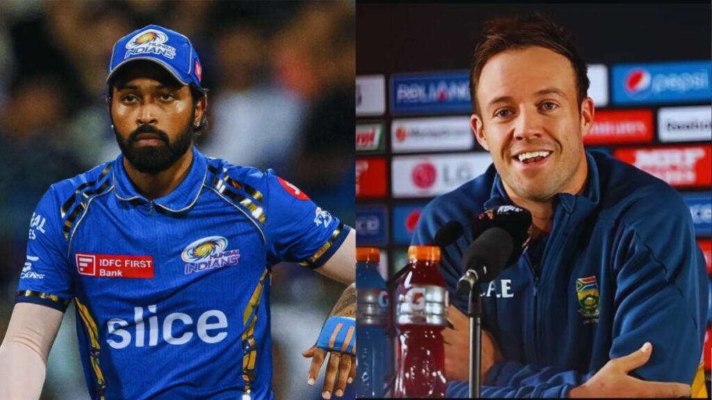 AB de Villiers, Hardik Pandya, Hardik Pandya