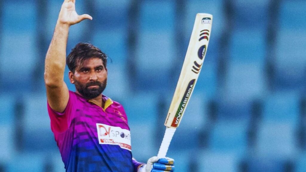 ICC Men's Player of the Month award, ICC Player of the Month award, Muhammad Waseem, UAE Cricket