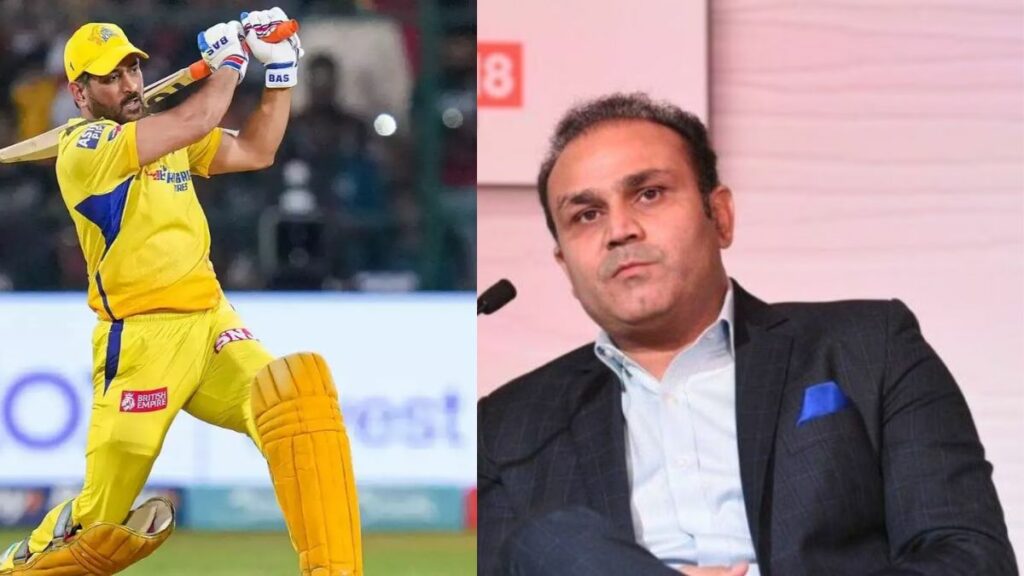 Virender Sehwag, MS Dhoni, Mahendra Singh Dhoni, CSK