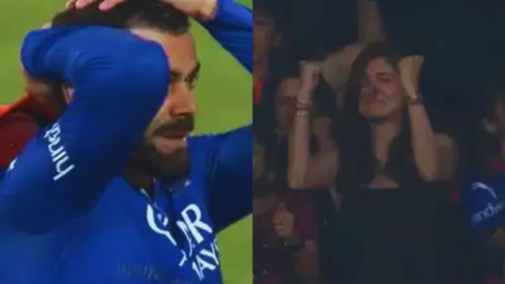 Virat Kohli, Anushka Sharma, RCB vs CSK, IPL 2024