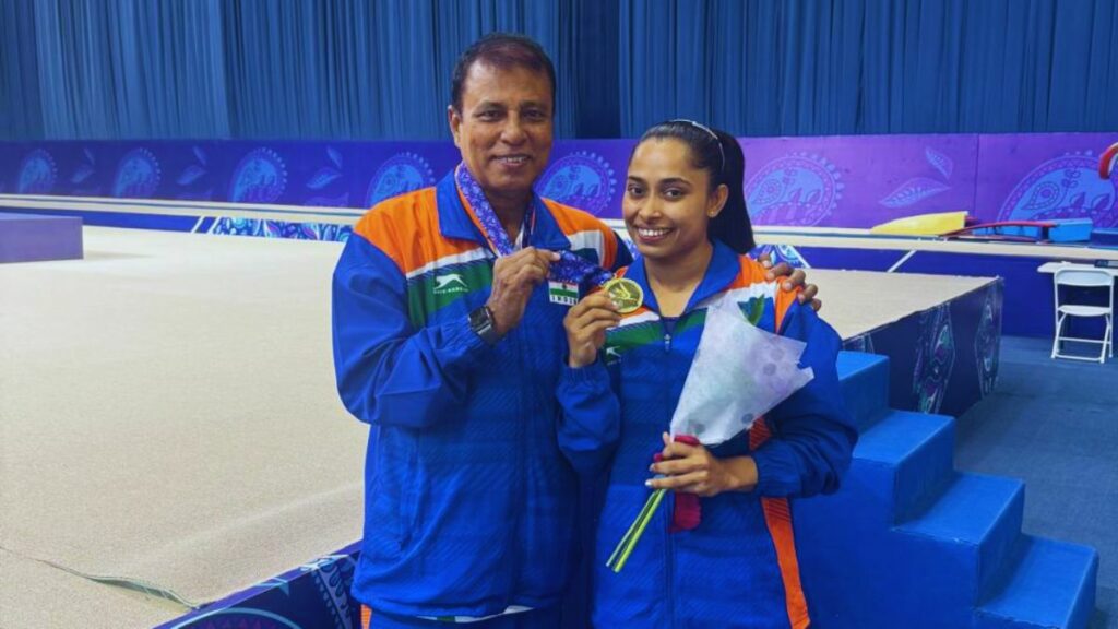 Asian Gymnastics Championships, Dipa Karmakar