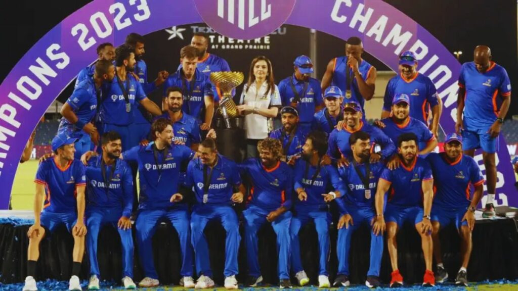 Major League Cricket, MLC, ICC, International Cricket Council