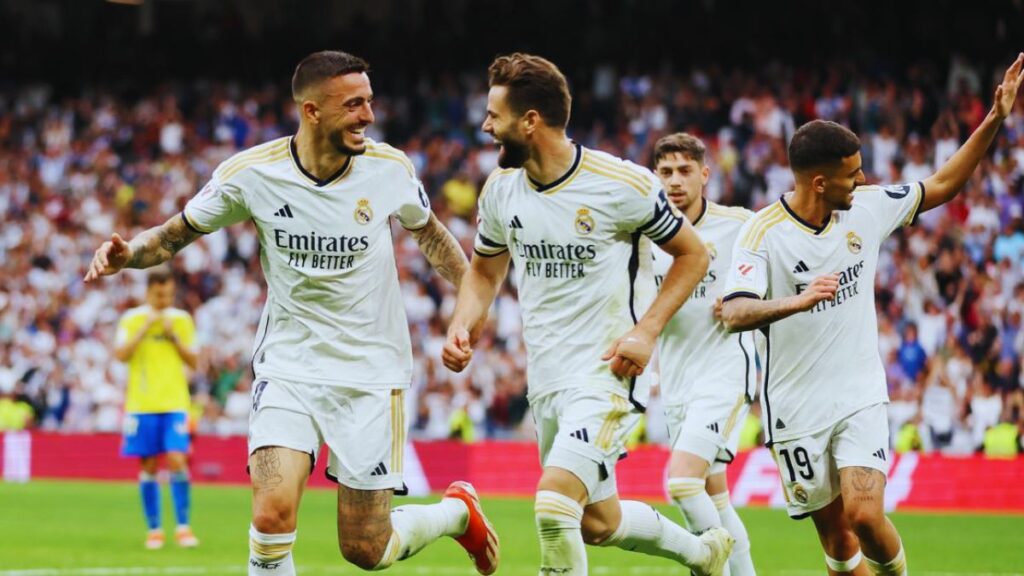 Real Madrid, La Liga,