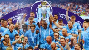English Premier League, Manchester City, Champions League