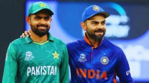 Babar Azam, Virat Kohli