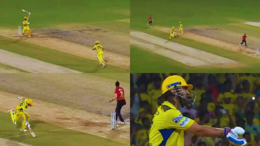 MS Dhoni, Daryl Mitchell, CSK, IPL 2024, Chennai Super Kings