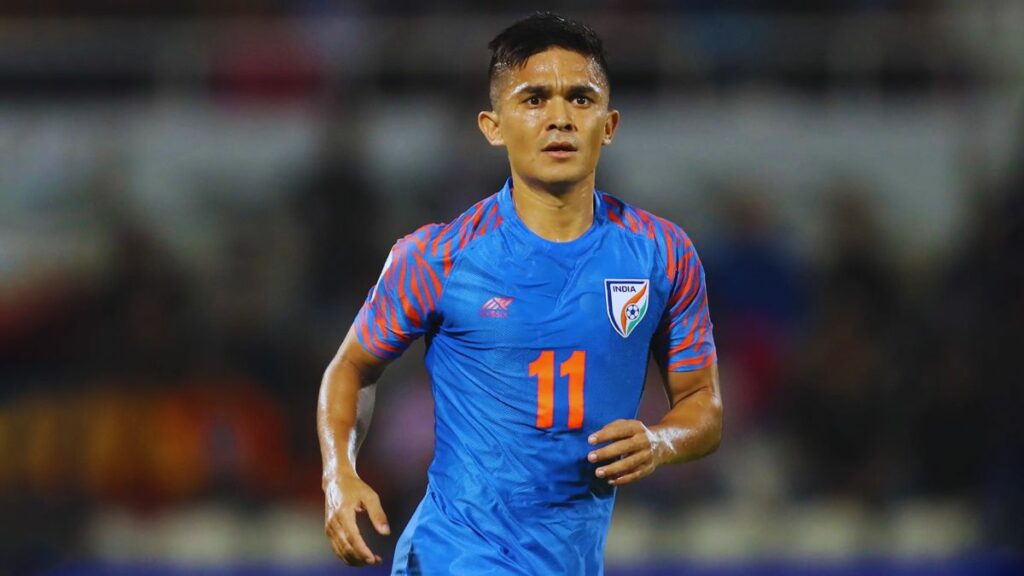 Sunil Chhetri, Football