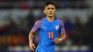 Sunil Chhetri, Football