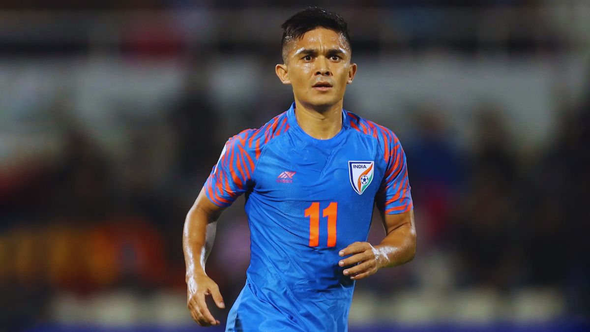 Sunil Chhetri, Football
