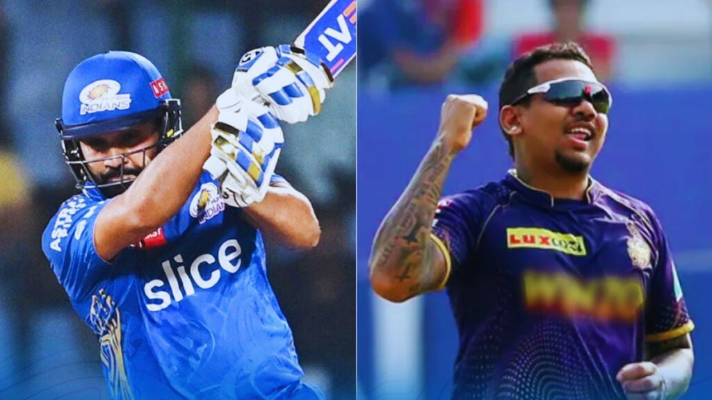 Sunil Narine, Rohit Sharma, IPL 2024