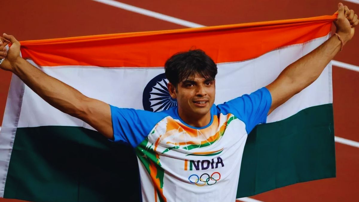 Neeraj Chopra for Paris Olympics 2025, Neeraj Chopra Gold Medal