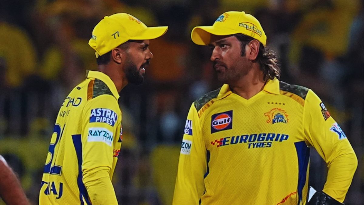 MS Dhoni, Ruturaj Gaikwad, CSK, Chennai Super Kings, IPL 2024