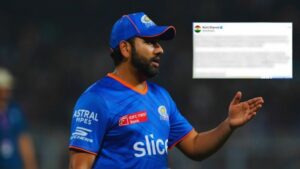 Rohit Sharma, IPL 2024, IPL Broadcaster, Mumbai Indians