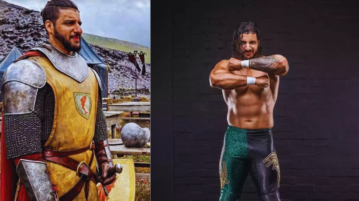 Rohan Raja, WWE, House of Dragon