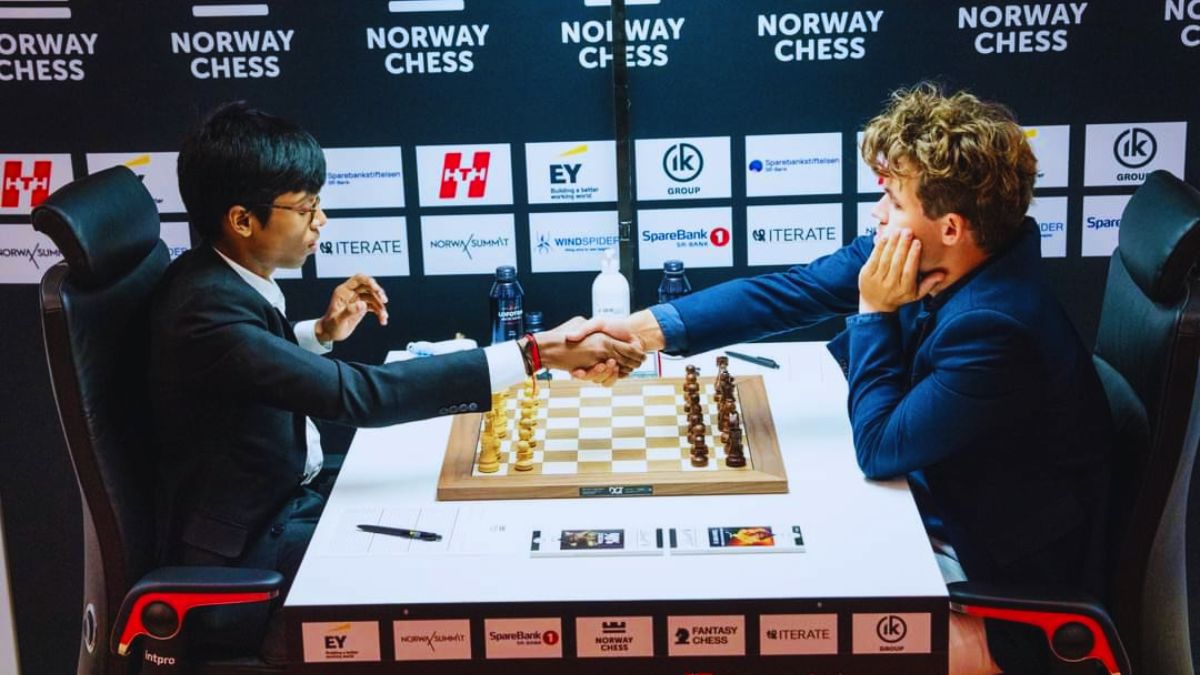 Norway Chess, Magnus Carlsen, Praggnanandhaa