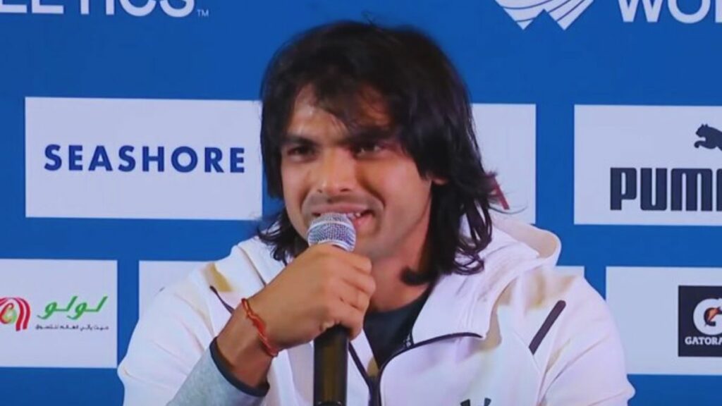 Neeraj Chopra, Javelin, Olympics