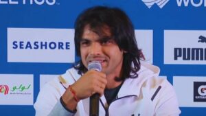 Neeraj Chopra, Javelin, Olympics
