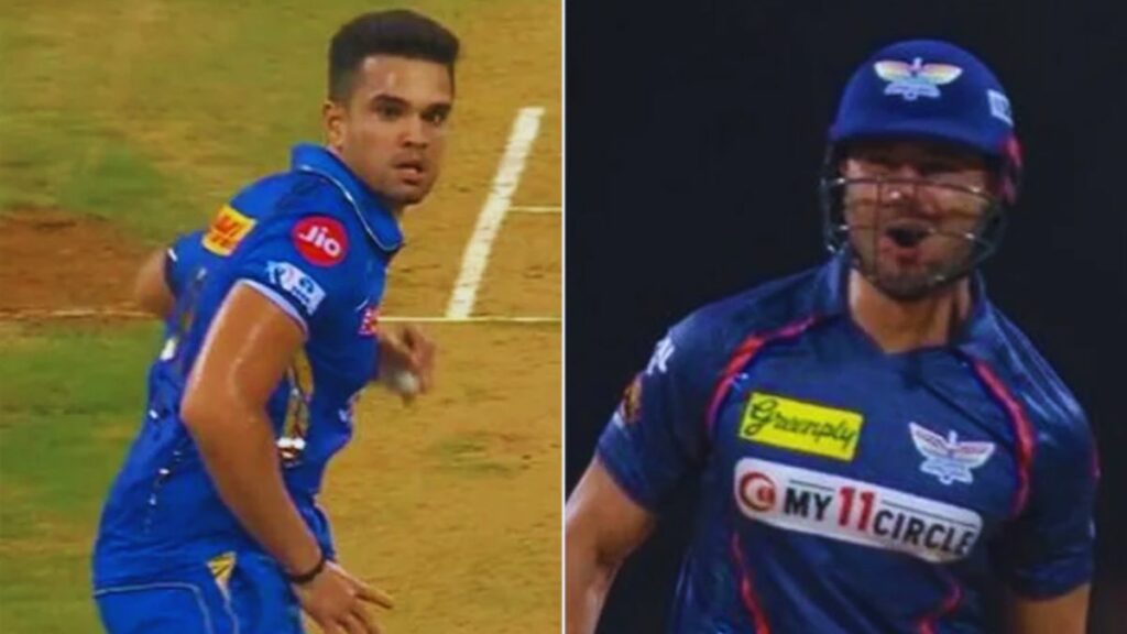 Arjun Tendulkar, Marcus Stoinis, MI vs LSG, IPL 2024