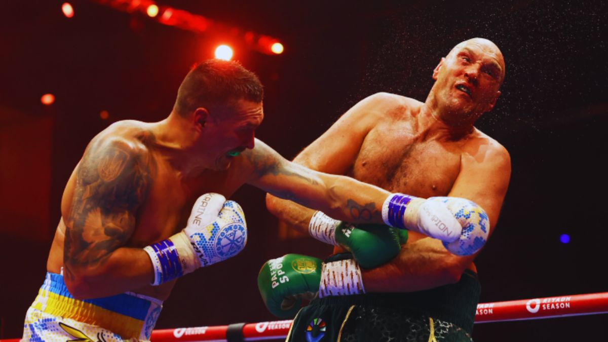 Oleksandr Usyk, Tyson Fury, heavyweight boxing championship title