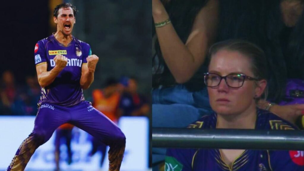 Mitchell Starc, KKR, MI, Alyssa Healy