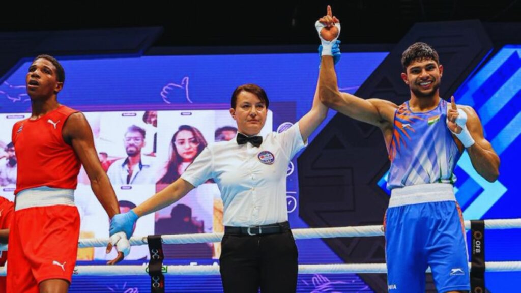 Nishant Dev, Paris Olympics 2024
