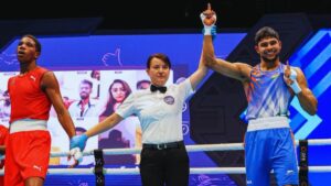 Nishant Dev, Paris Olympics 2024