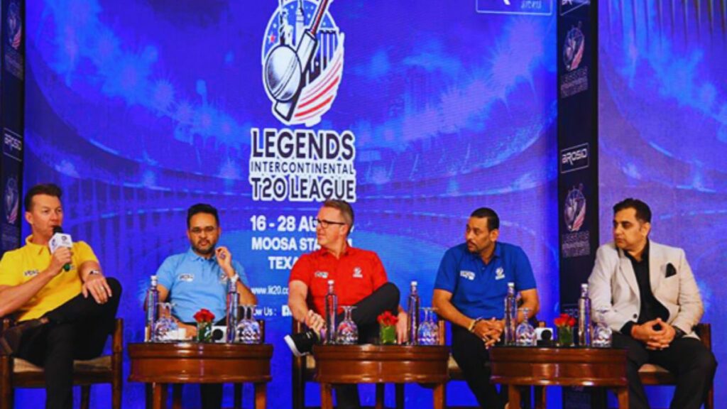 Legends Intercontinental T20 League, LIT-20, Brett Lee