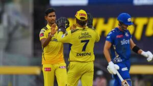 Matheesha Pathirana, MS Dhoni, CSK, Chennai Super Kings, MS Dhoni, IPL 2025, CSK